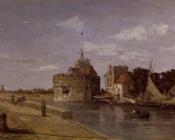 尤金布丹 - The Francois I Tower at Le Havre